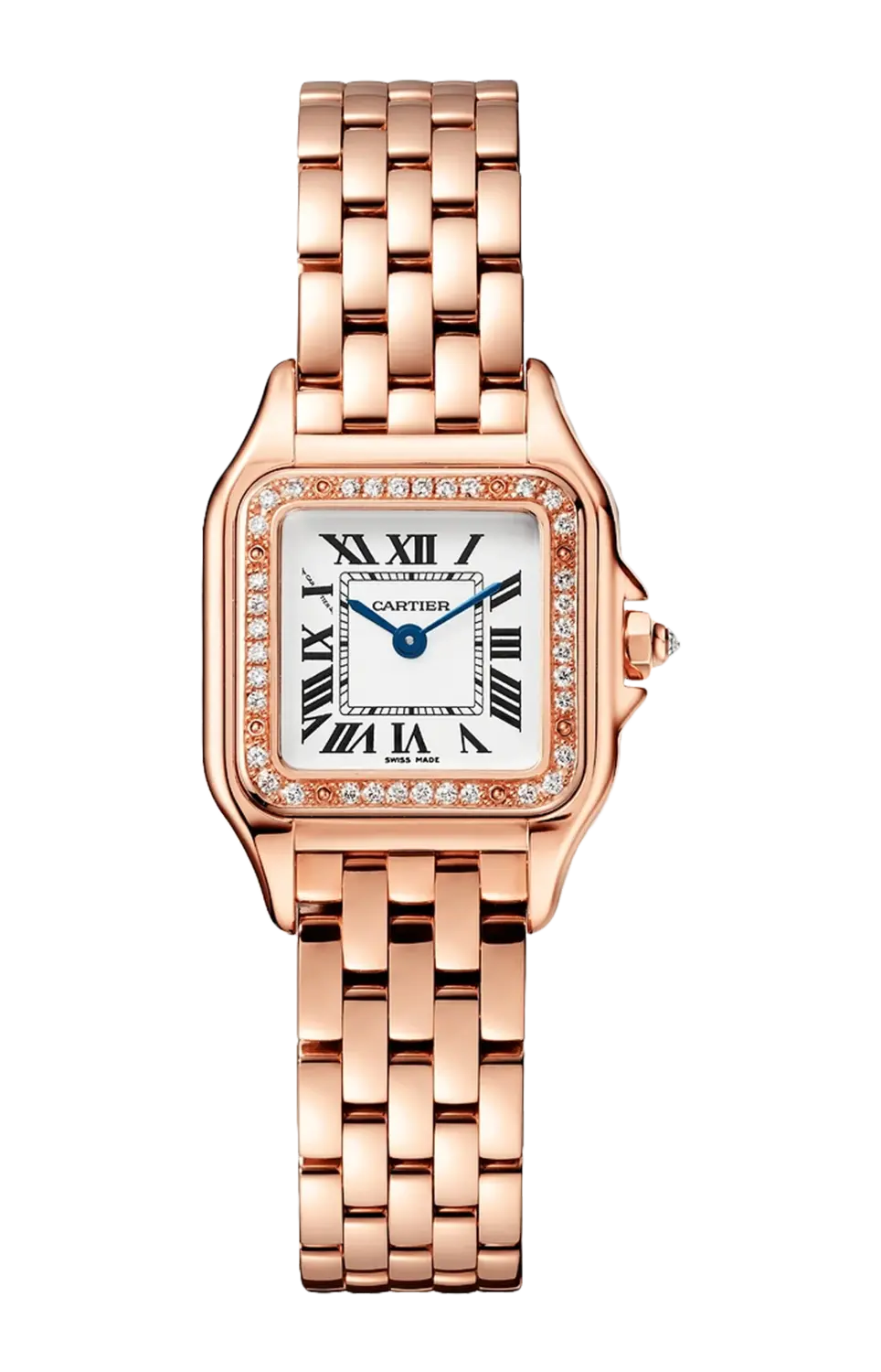 

Часы panthère de modello piccolo Cartier