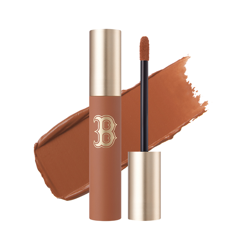 

MLB Жидкая помада Little Red Tube 5,5 мл, мягкая матовая, осветляющая, легко растушевывается