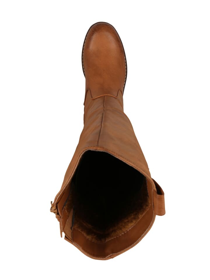 Сапоги VAN HILL Klassische Stiefel Angela, светло-коричневый — фото 4