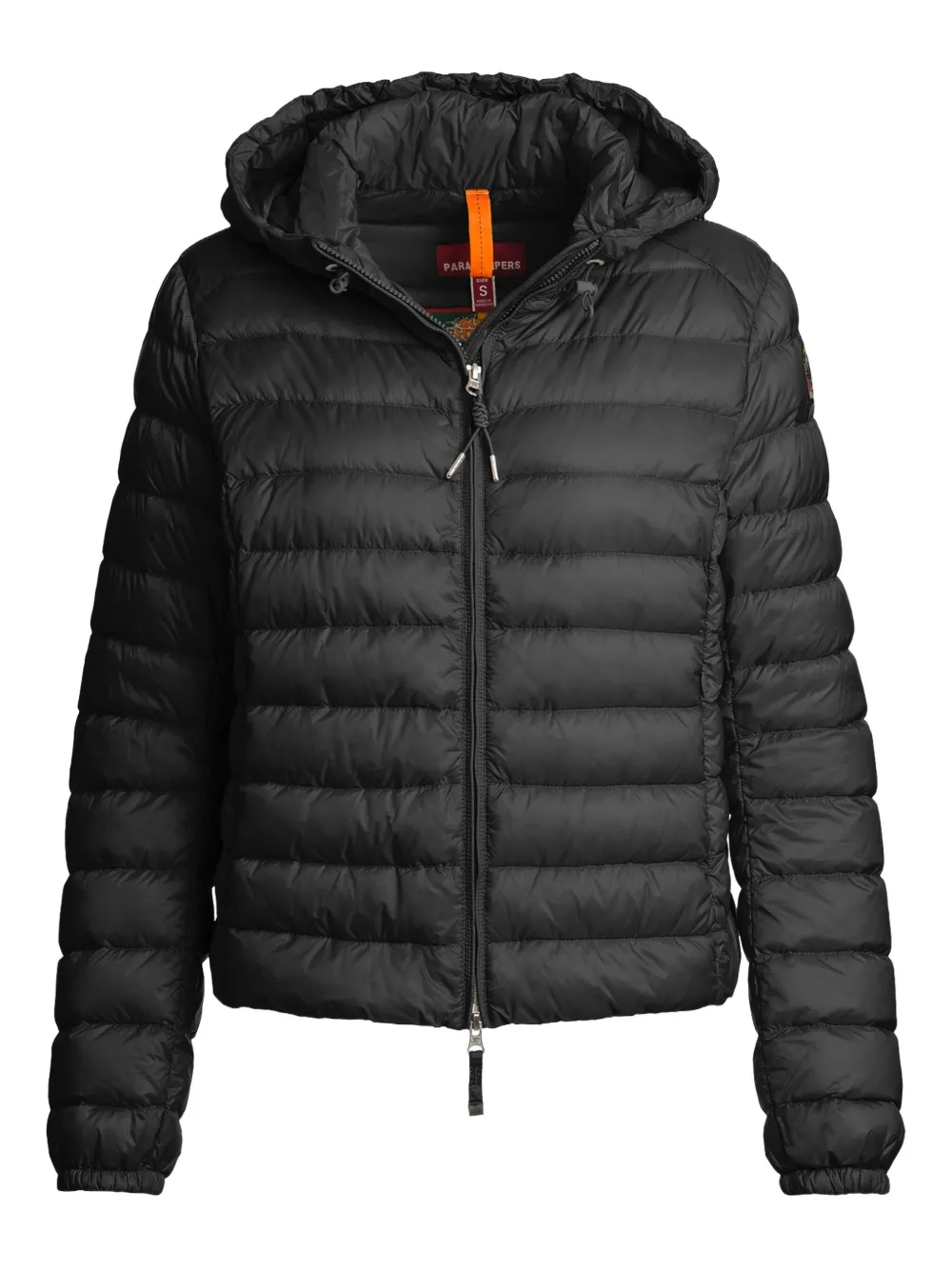 

Стеганая куртка с капюшоном Parajumpers, черный