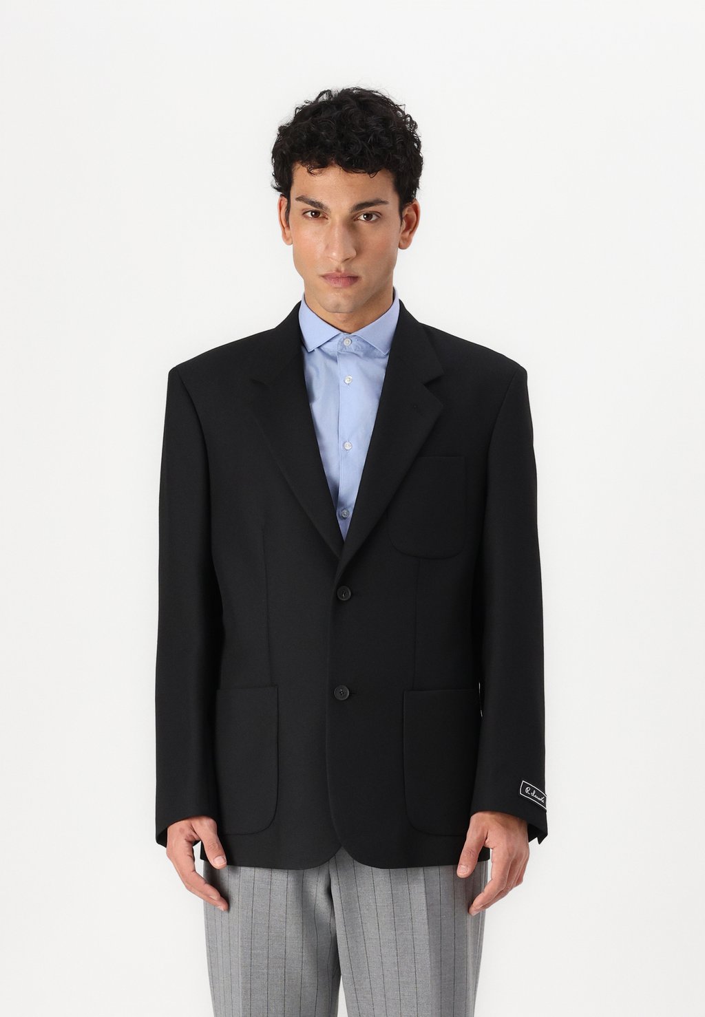 

Пиджак-блейзер Lacoste, черный