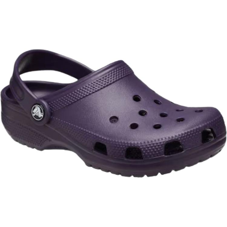 Crocs Классические клоги с дышащей поддержкой для детей Purple — фото 3