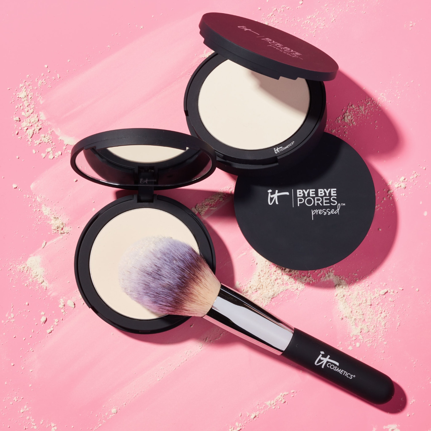 Кисть для лица heavenly luxe heavenly luxe wand ball powder brush #8 It Cosmetics, nr. 8 — фото 4