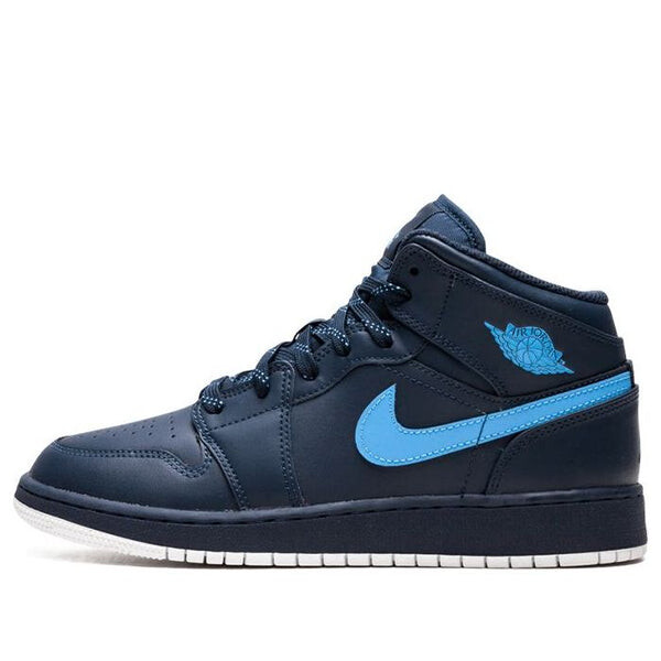 

Кроссовки 1 mid 'obsidian' Air Jordan, мультиколор
