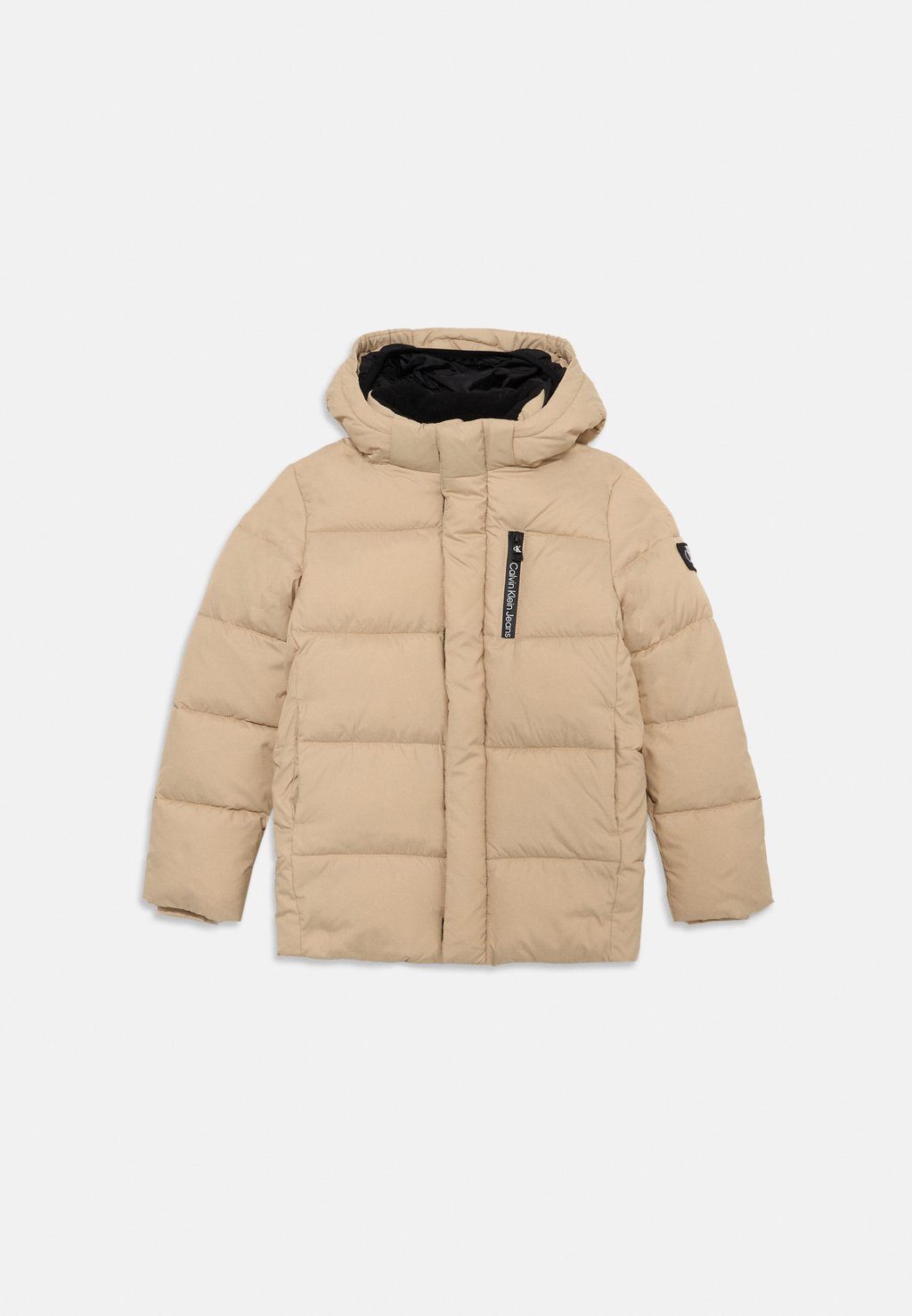 

Зимняя куртка ESSENTIAL PUFFER UNISEX Calvin Klein Jeans, бежевый