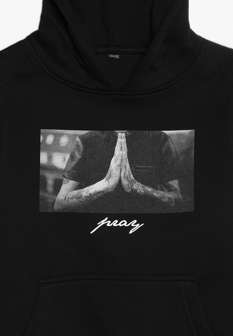 Толстовка с капюшоном Pay Hoody Mister Tee, цвет schwarz — фото 3