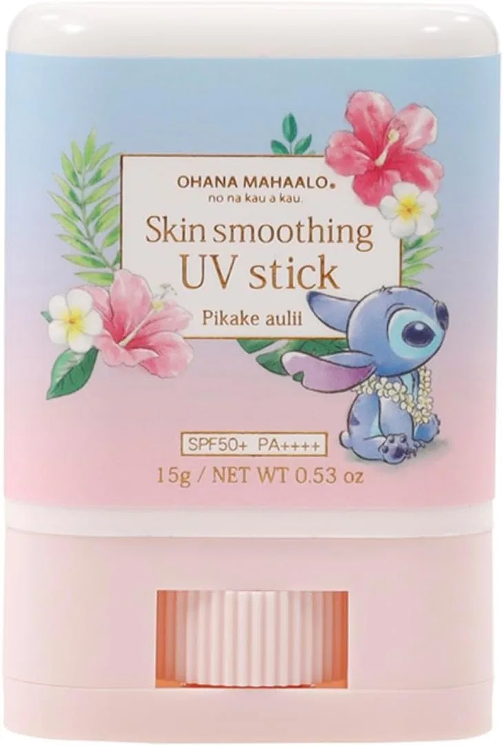 Солнцезащитный стик Stitch Sunscreen Stick, Ohana Mahalo, SPF50+ PA++++, 15 г