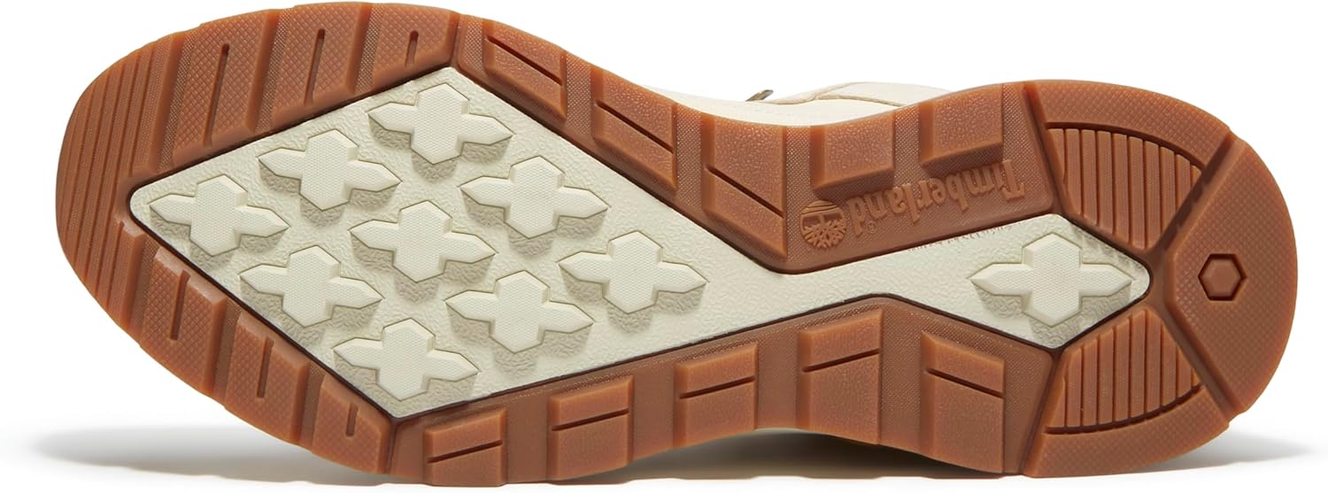 Мужские походные ботинки Timberland Field Trekker Mid с шнуровкой, Natural Nubuck — фото 4