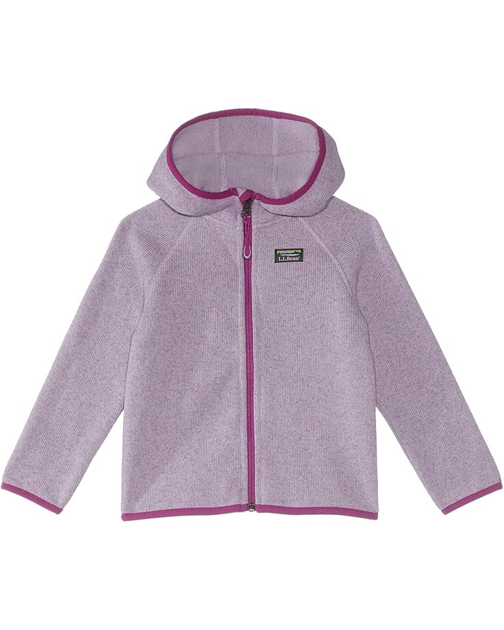 

Флис L.L.Bean Bean's Sweater Fleece Full Zip, цвет Lavender Ice