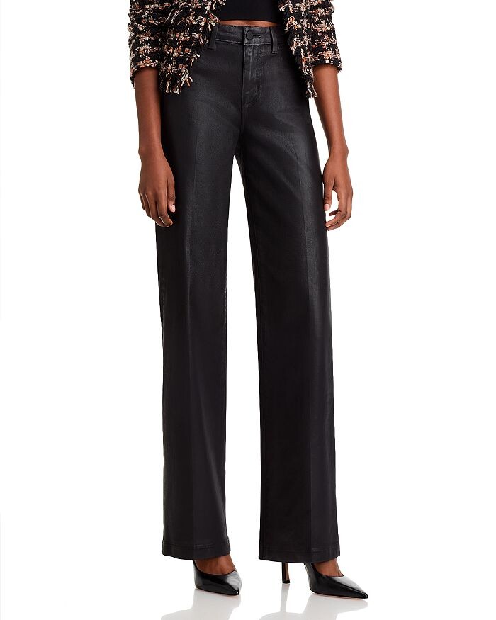 

Джинсы Clayton High Rise Wide Leg в цвете капучино L'AGENCE, коричневый