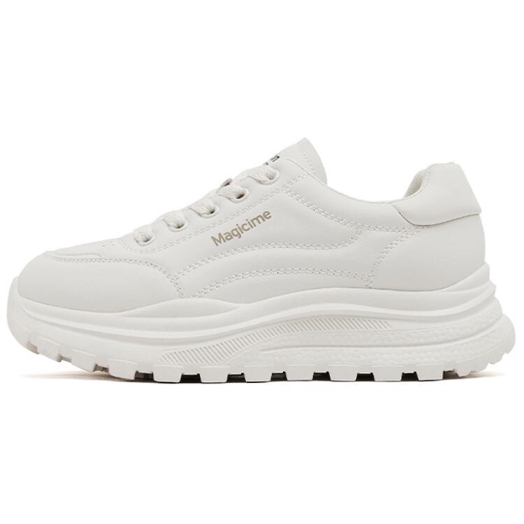 

Кроссовки AGSDON Chunky Sneakers Women's Low-Top, бежевый