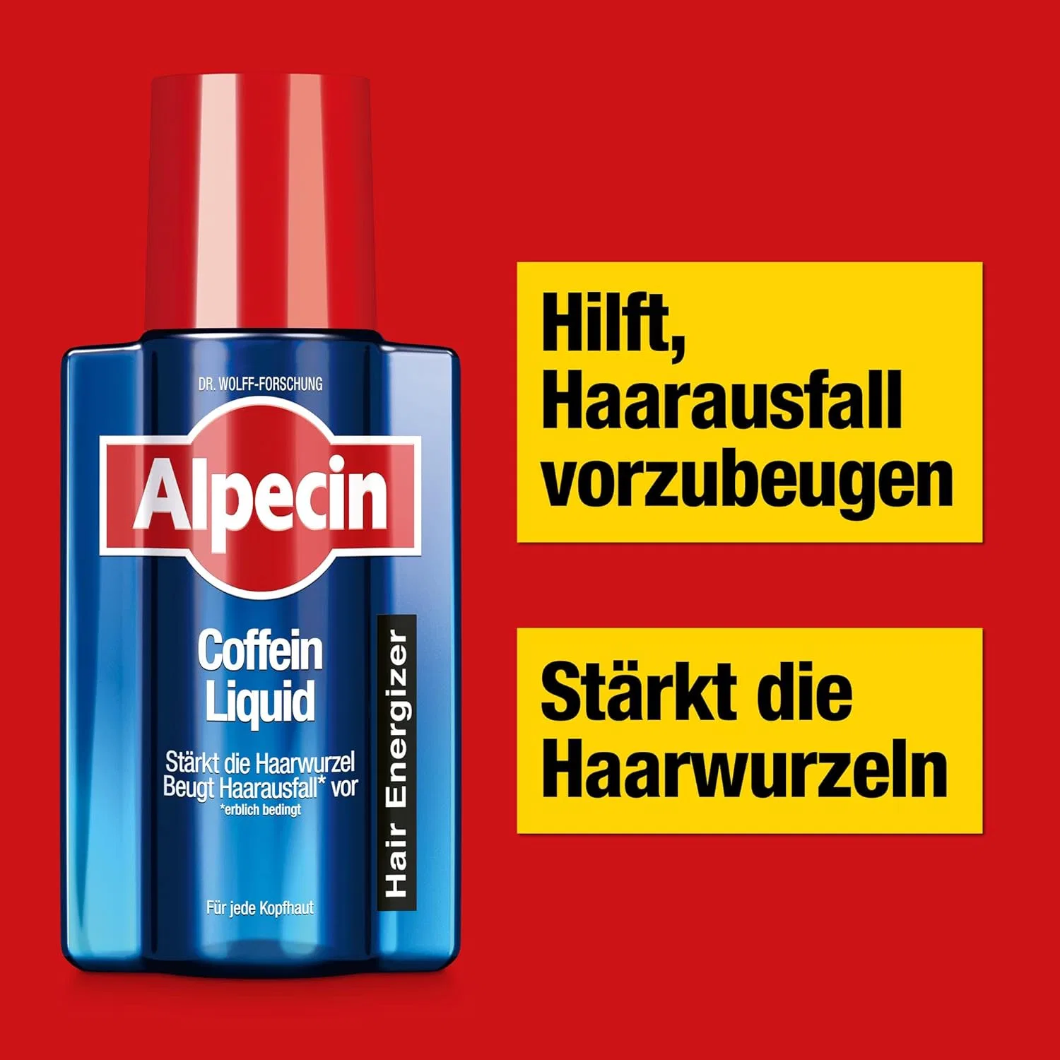 Набор Alpecin Double Effect: кофеиновый шампунь и кофеиновый тоник, 2 x 200 мл Alpecin — фото 2