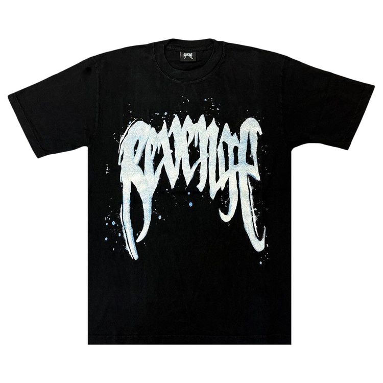 

Футболка Revenge Snowfall T-Shirt 'Black', черный