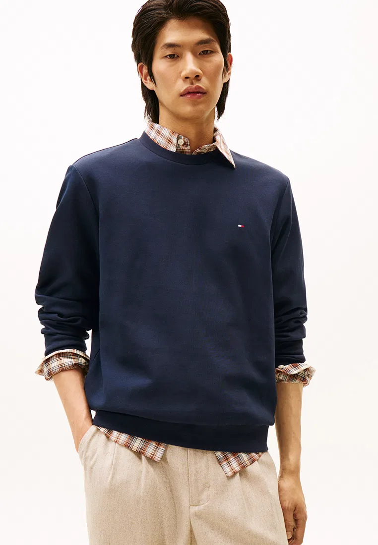 Толстовка, Essential Flag, TH Mainline Tommy Hilfiger, цвет Desert Sky