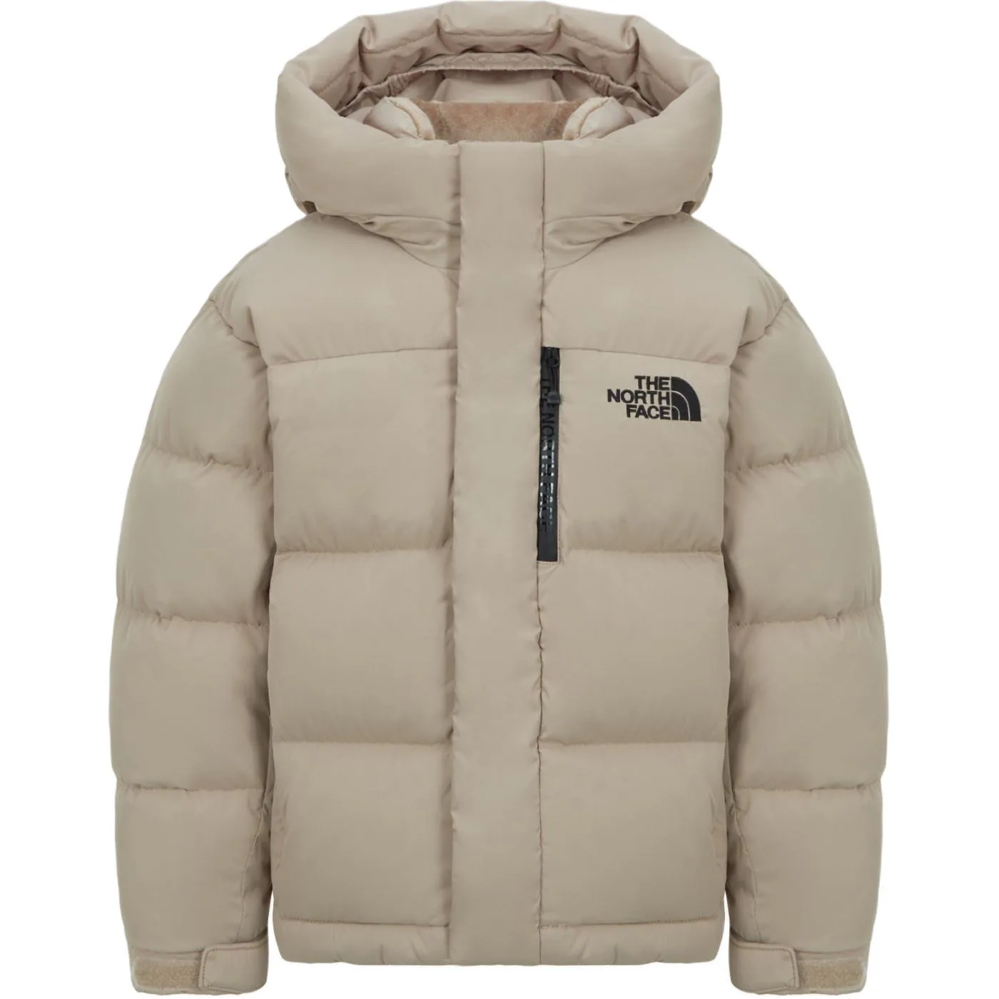 Детская пуховик THE NORTH FACE, бежевый