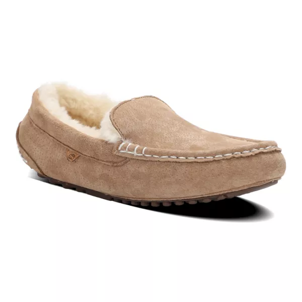 Женские мокасины Callie Mykos, цвет chestnut
