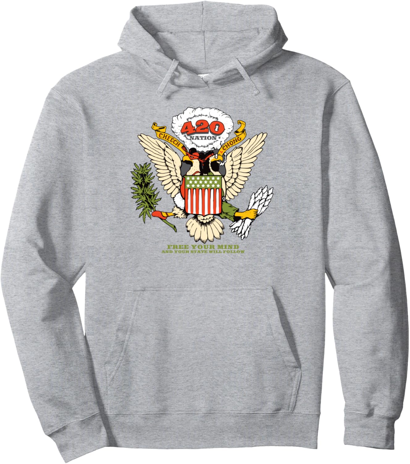 

Худи Cheech & Chong с различными дизайнами, серые Cheech And Chong, Серый, Худи Cheech & Chong с различными дизайнами, серые Cheech And Chong