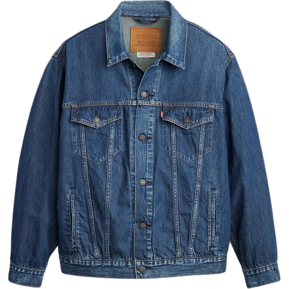 Levis Куртка Levi's мужская синяя, Blue — фото 3