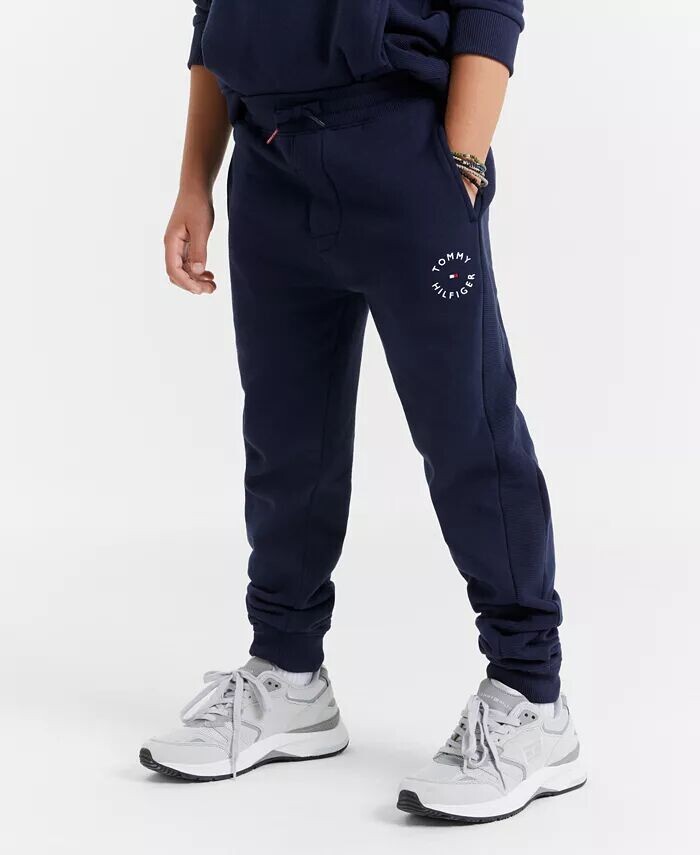 

Флисовые джоггеры Big Boys Essential Tommy Hilfiger, красный