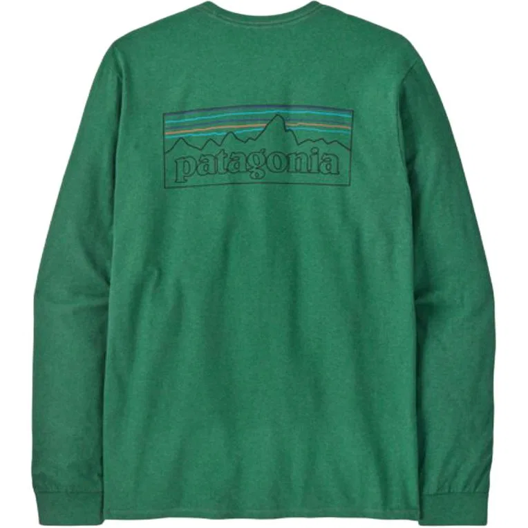 Футболка Patagonia Responsibili Tee Green — фото 3