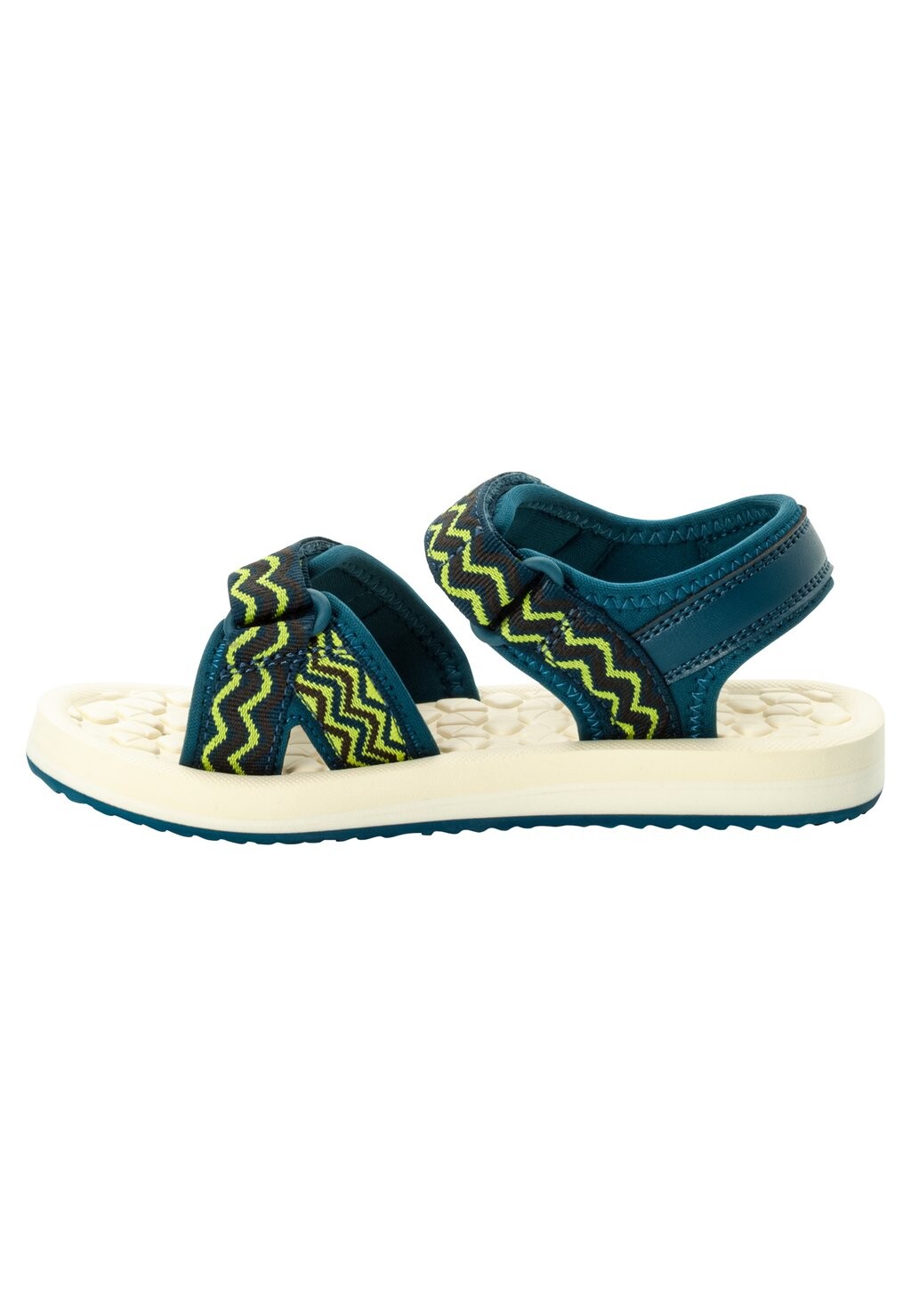

Трекинговые сандалии ZULU VC K Jack Wolfskin, цвет dark sea