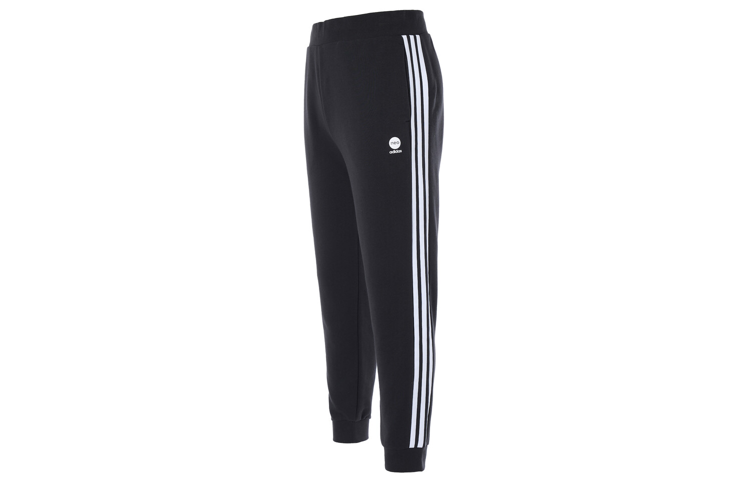 

Трикотажные спортивные штаны мужские черные Adidas Neo, черный