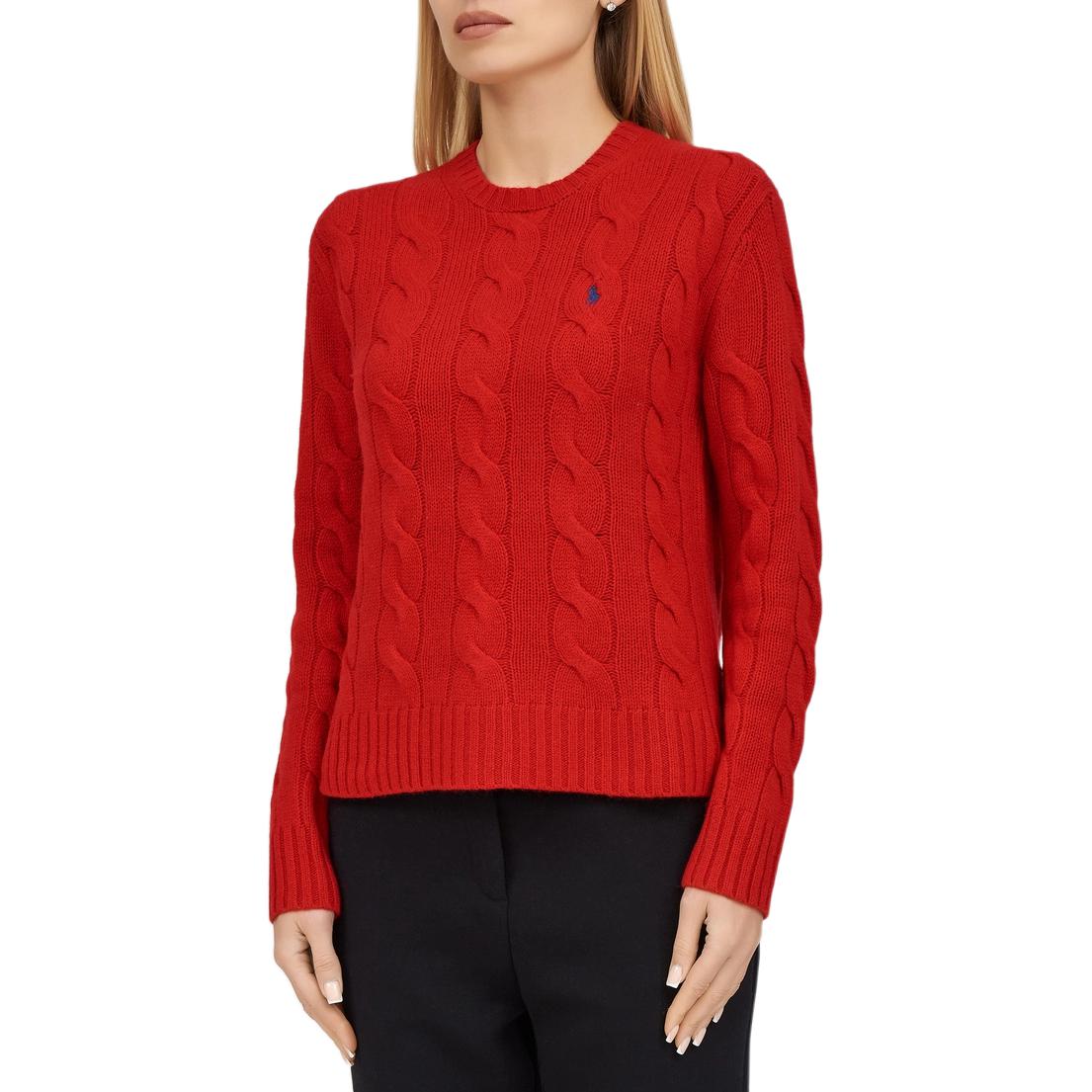 

Свитер Women's Polo Ralph Lauren, red