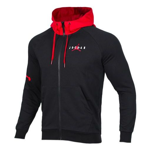 

Куртка Air Jordan Basketball Knit Hooded Jacket Black, черный