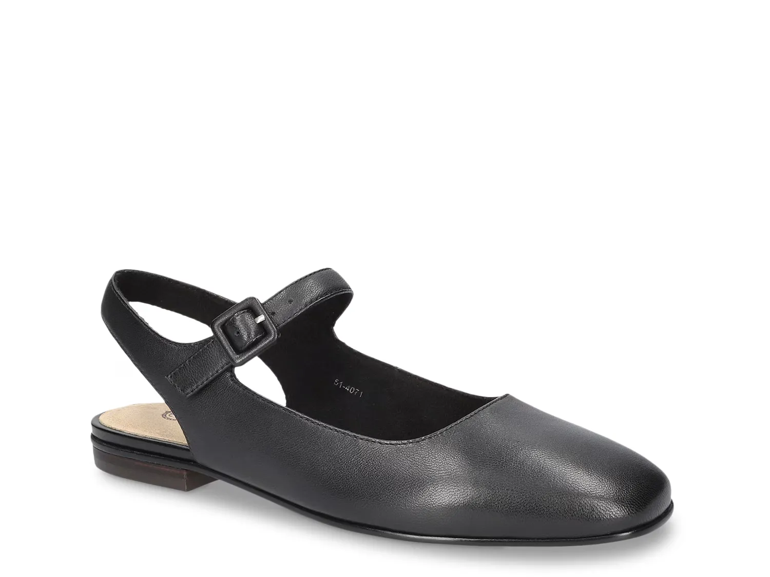 Балетки Andie Mary Jane Flat Bella Vita, черный