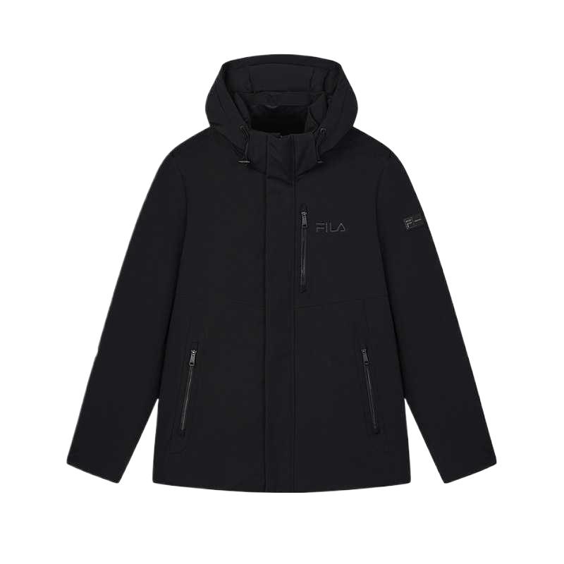

FILA Пуховик Heritage Мужской, Jet Black-BK