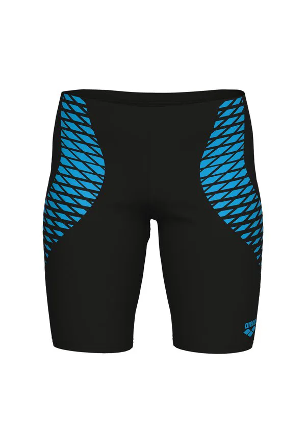Плавки с отверстиями Arena, Black-Turquoise