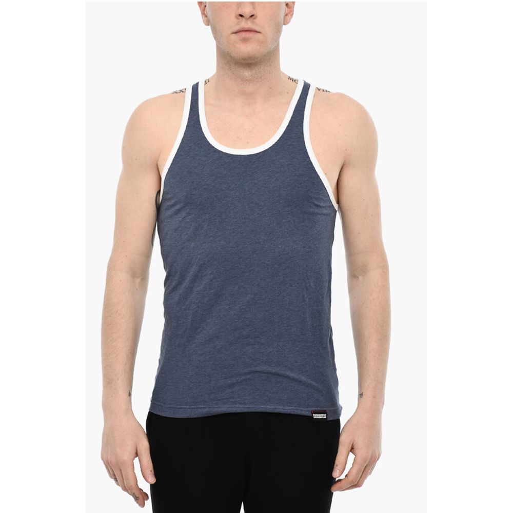 

Нижнее белье из синего хлопка Dsquared2, Blue