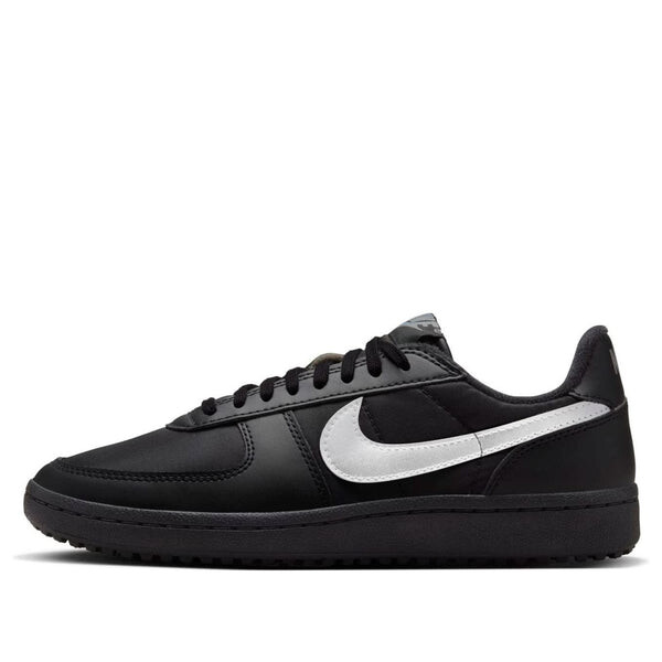 

Кроссовки field general 82 'black silver' Nike, черный
