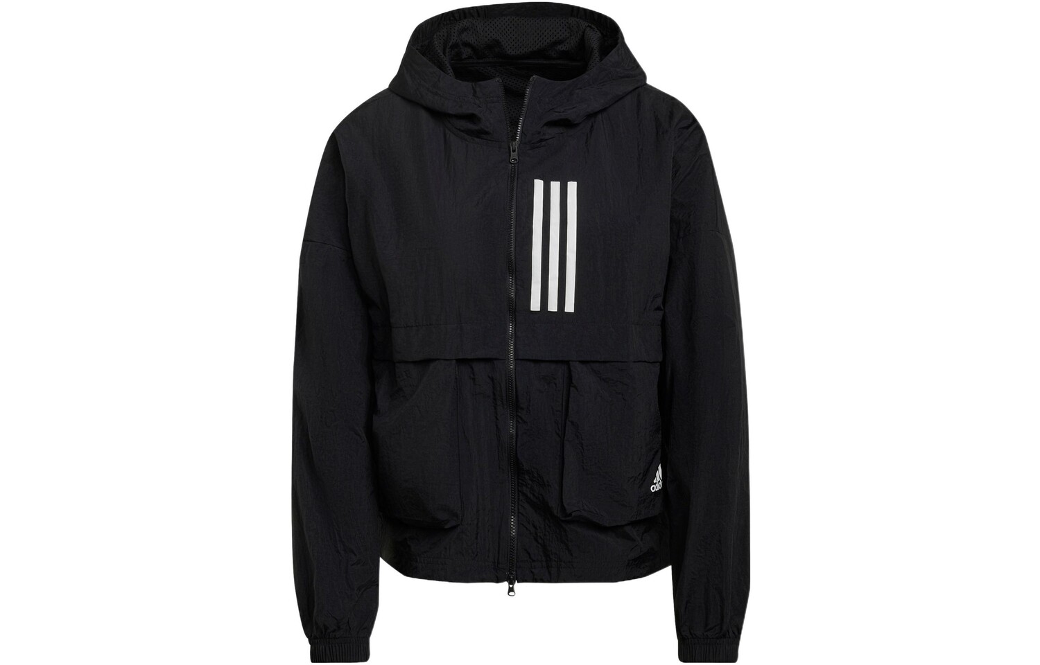 

Куртка женская черная Adidas