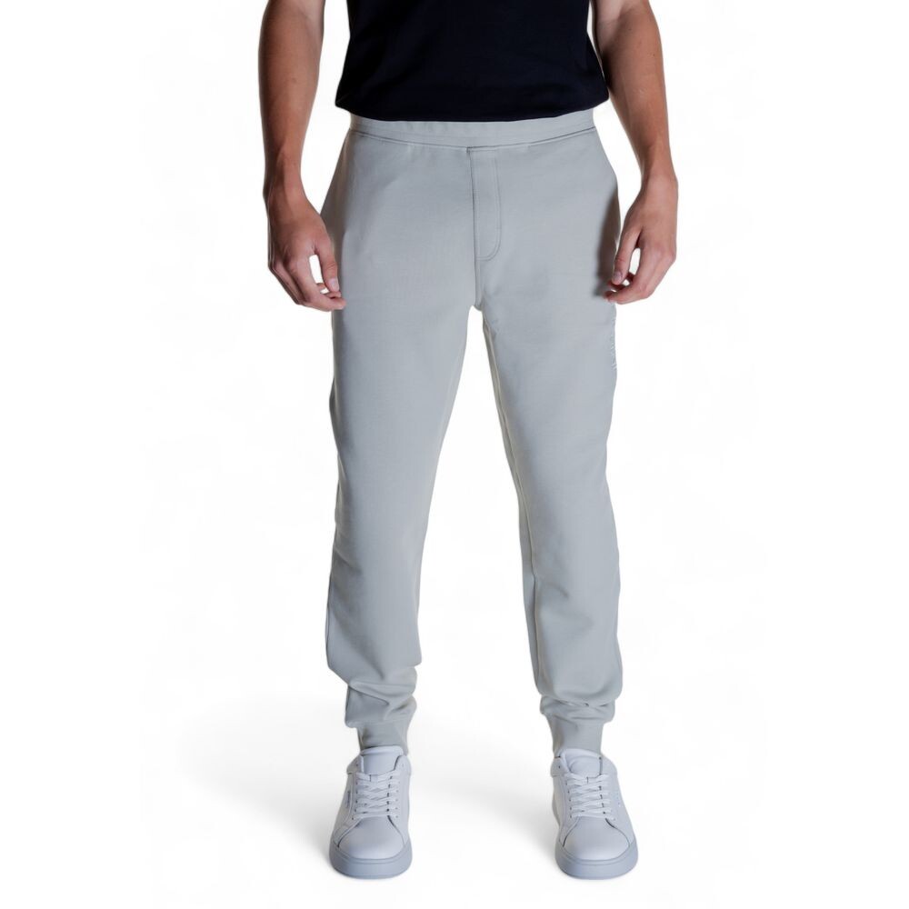 

Серые хлопковые джинсы и брюки Calvin Klein