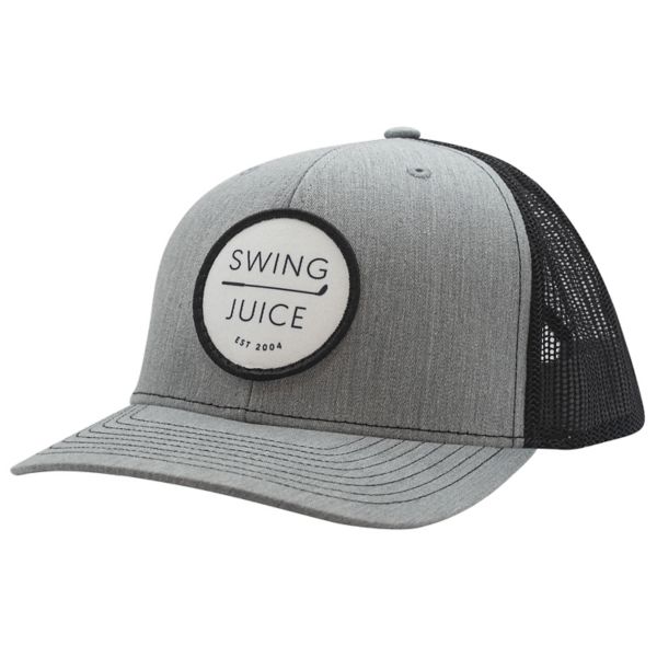 

Взрослая ретро-кепка в стиле гольфа Swingjuice, серый