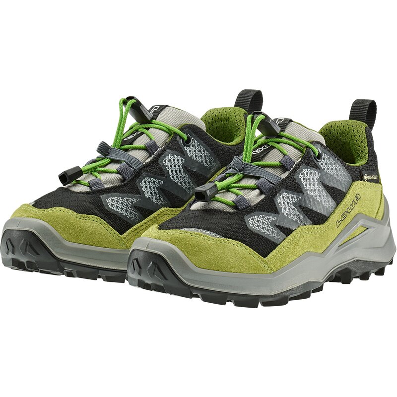 Многофункциональные кроссовки maddox pro gtx lo jr Lowa, мультиколор — фото 4