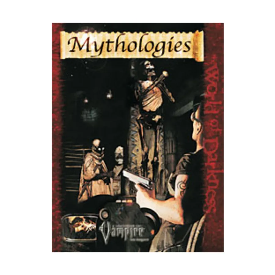 

Mythologies, Vampire - The Requiem - Core Books & Assorted, твердый переплет