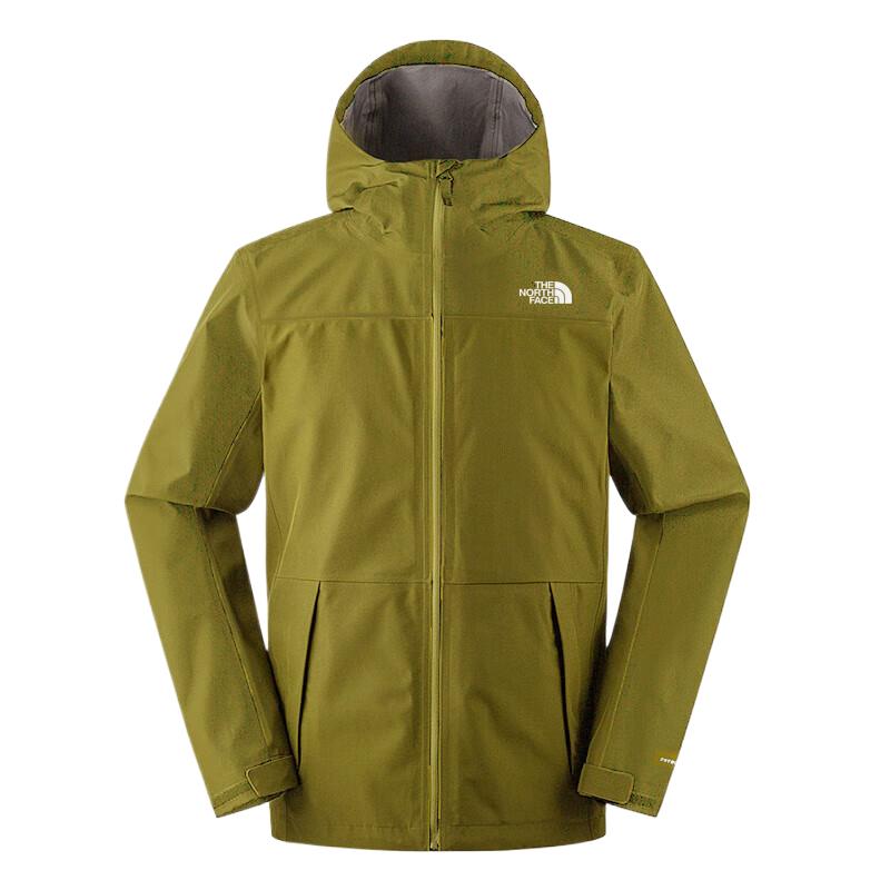 

THE NORTH FACE Водонепроницаемая и теплая ветровка мужская зеленая, Green