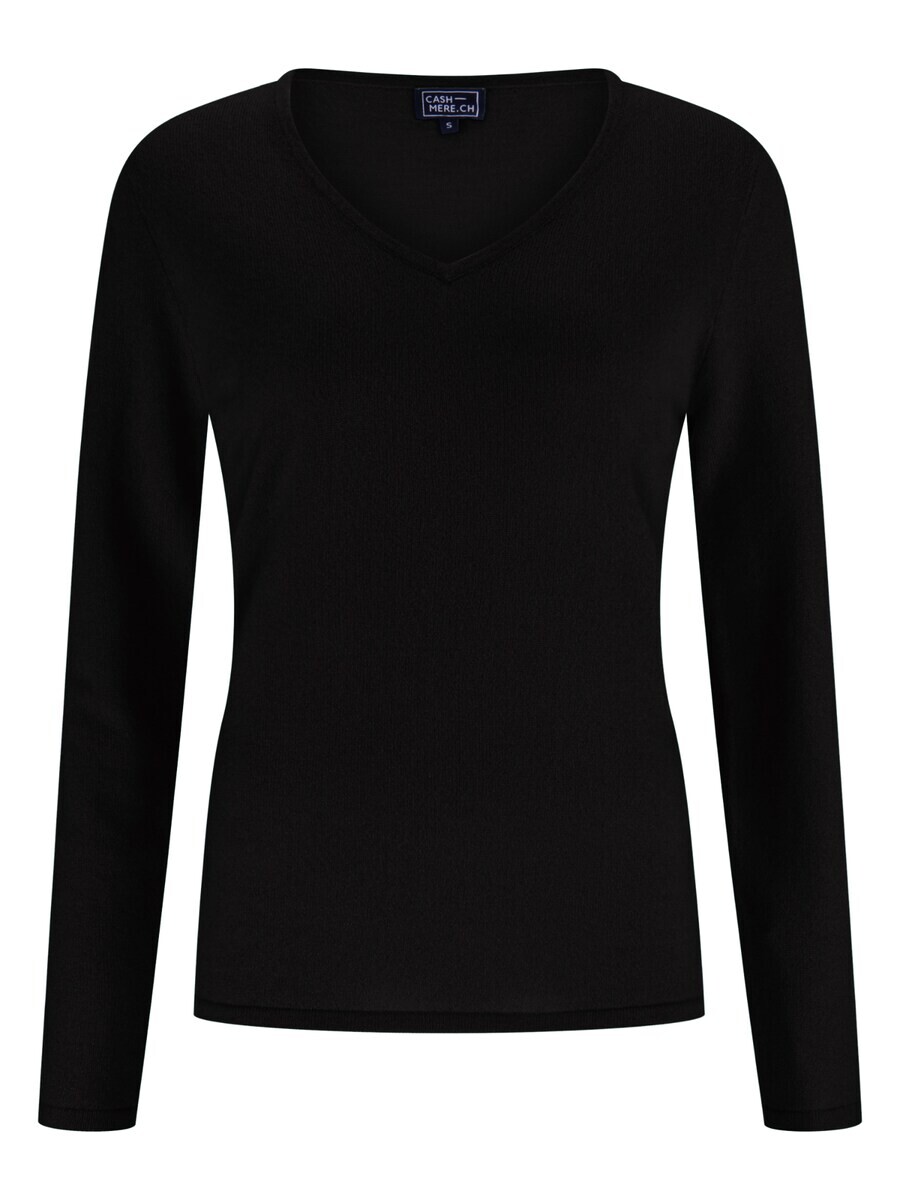 

Базовый свитер CASH-MERE.CH Sweater, черный