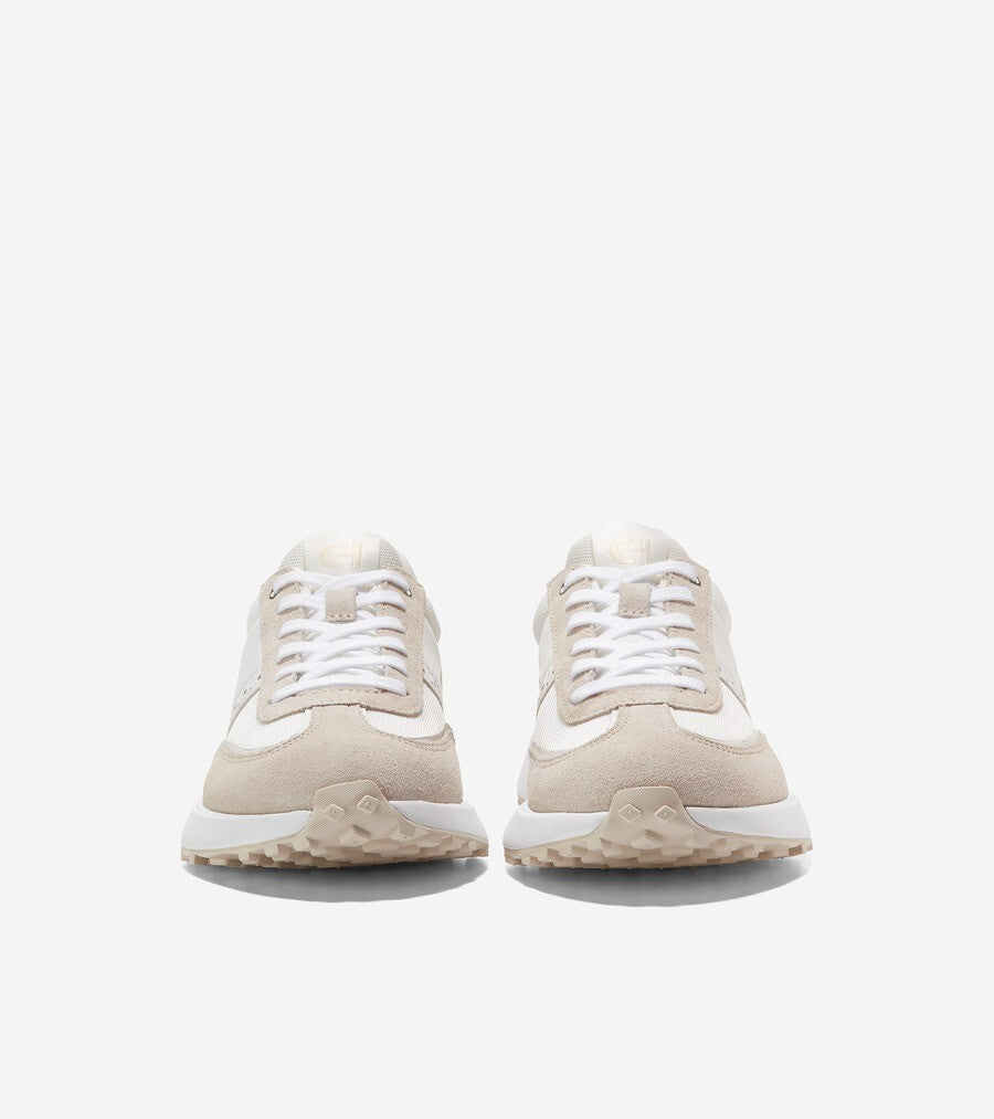 Кроссовки женские белые Cole Haan Grand Crosscourt Meadow Runner W28719 JOBB198 — фото 4