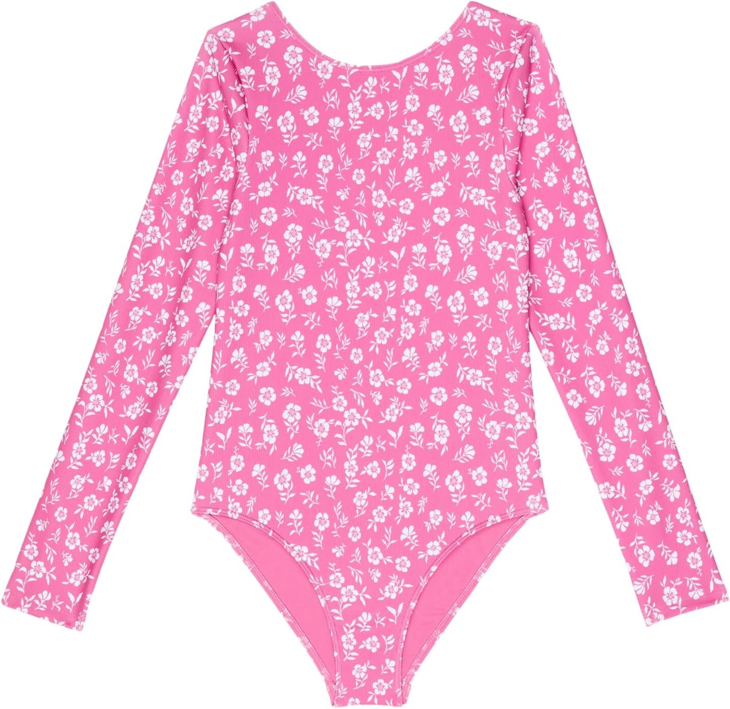 

Купальник Roxy Splendid Dream One-Piece Rashguard, цвет Pink Guava Ditsy Dreams