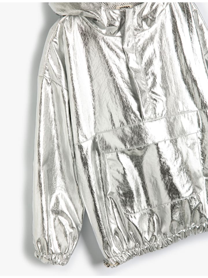 

Куртка серого цвета KOTON