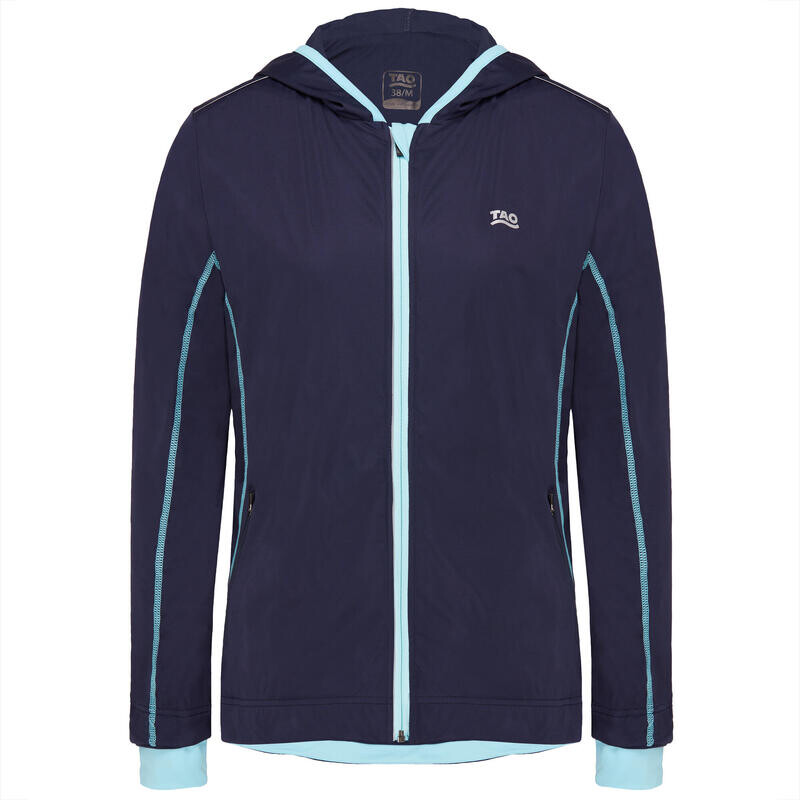 

Непромокаемая женская беговая куртка Maisha с капюшоном MAISHA TAO, цвет blau