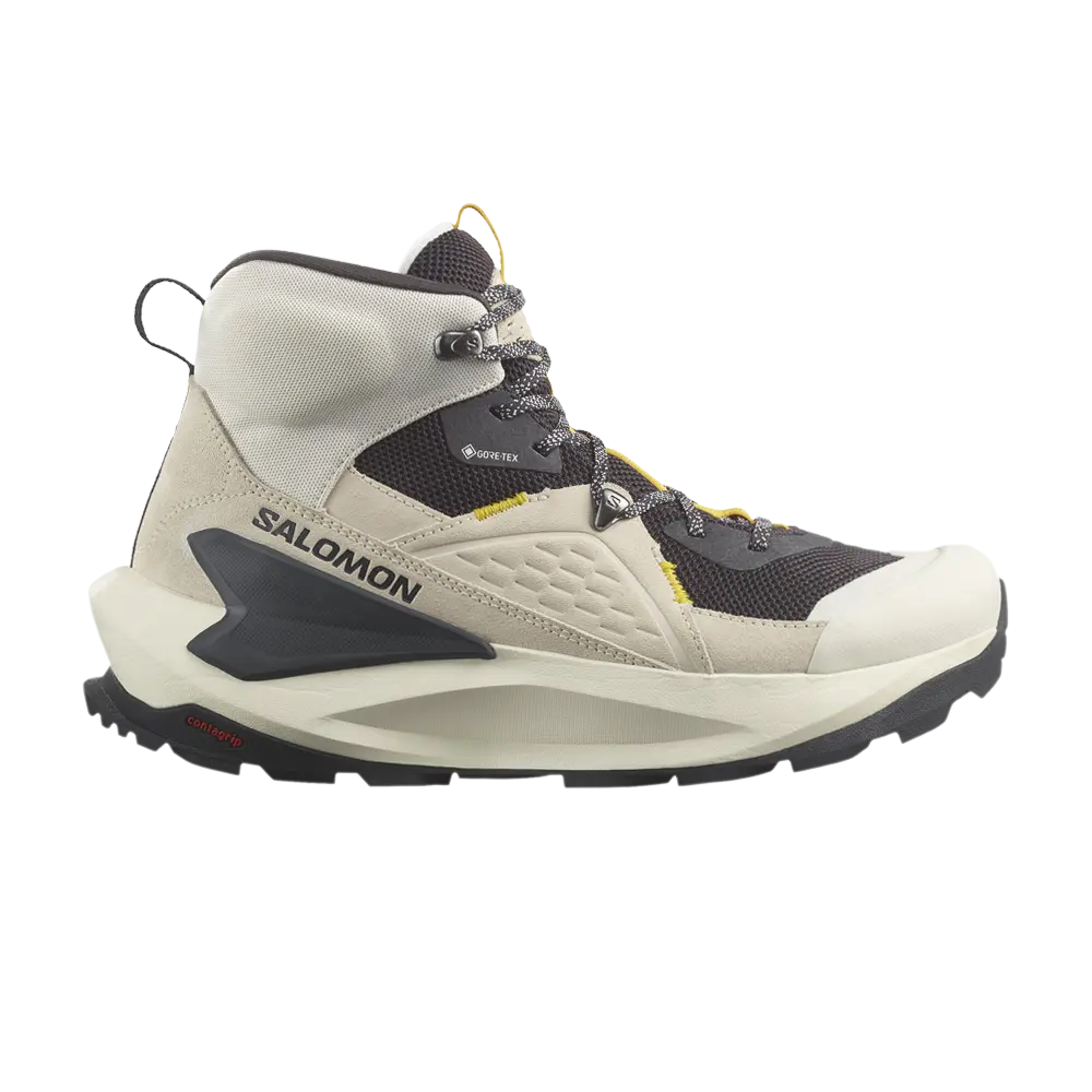 Кроссовки Elixir Mid GORE-TEX Salomon, серый