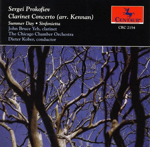 

CD диск Prokofiev / Yeh: Clarinet Concerto
