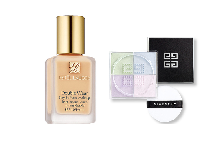 

Смешанный масляный кожаный набор Power Couple тональная основа контроль жирности натуральный стойкий выравнивающий тон 2 шт Givenchy