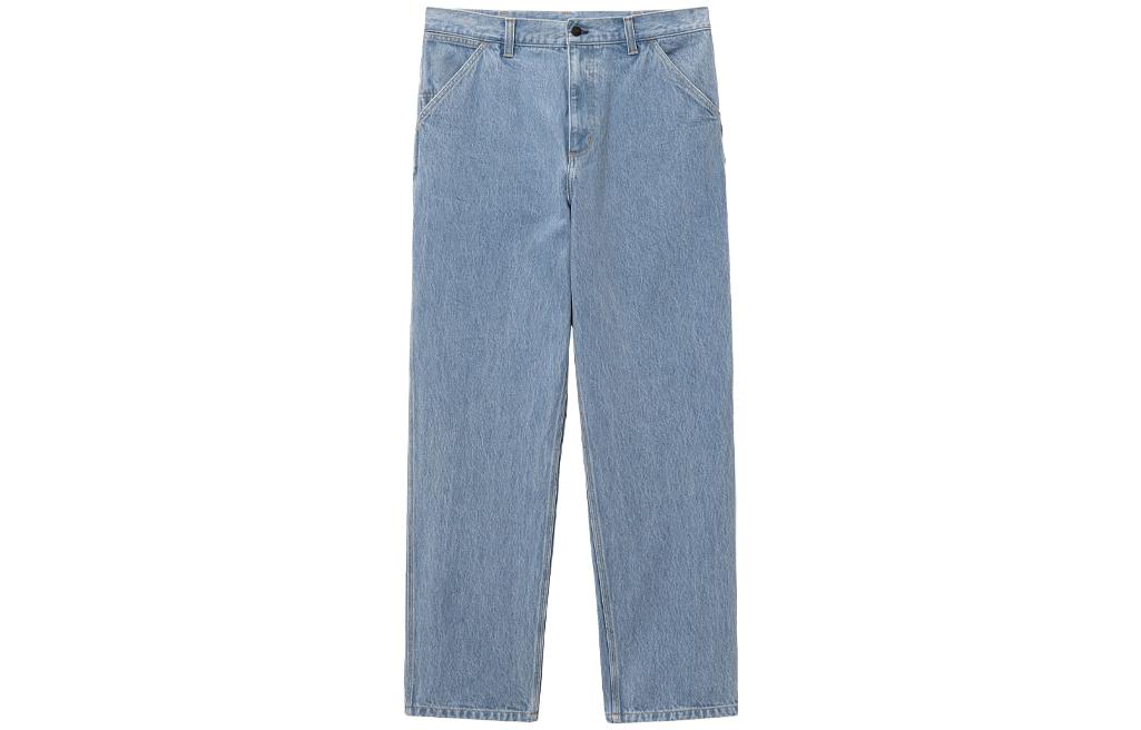 

Джинсы с одной накладкой на колене Carhartt WIP, синий