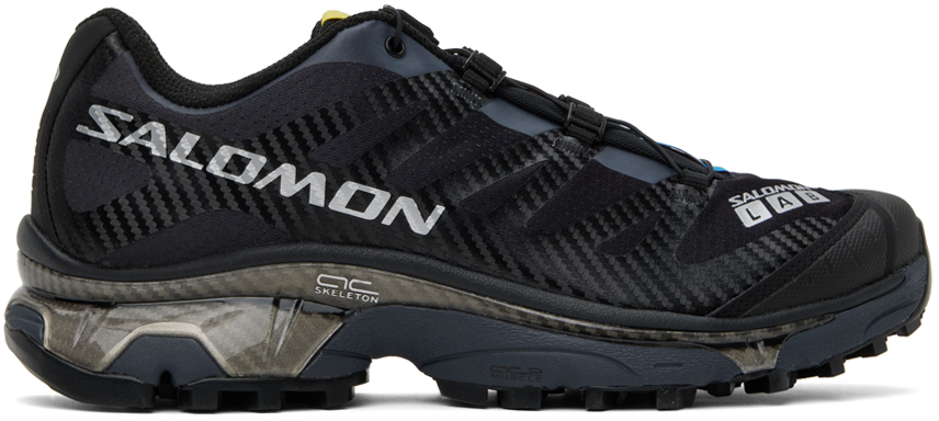 

Кроссовки Black XT-4 OG Черный/Эбони/Серебристый металлик Salomon