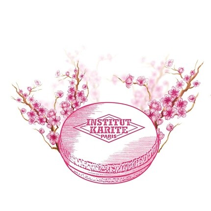Institut Karité Paris Масло ши Macaron Мыло с ароматом вишневого цвета 27г Institut Karite Paris — фото 2